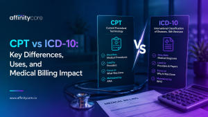 CPT vs ICD-10