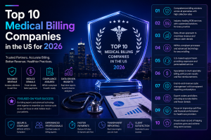 Top 10 Medical Billing Companies in the US for 2026