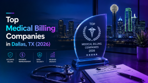 Top medical billing companies in Dallas 2026