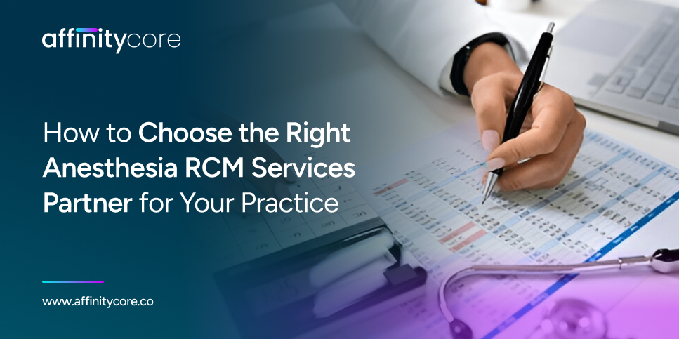 Right Anesthesia RCM Services