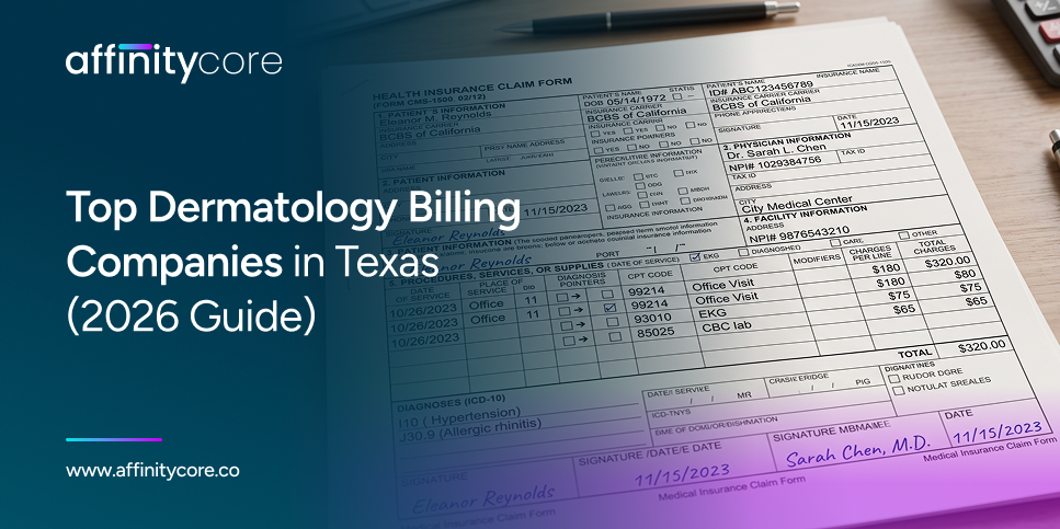 Top Dermatology Billing Companies in Texas